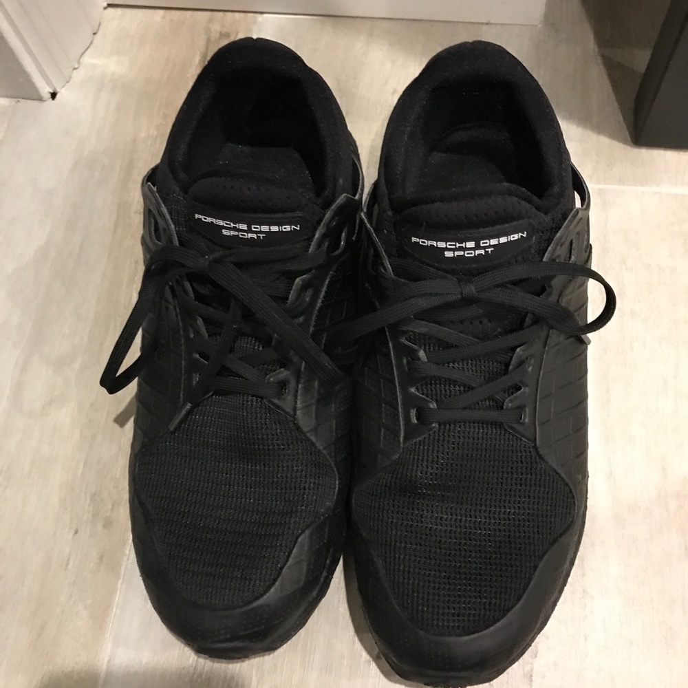 Adidas ultra boost triple Porsche design